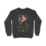 pink floyd oversized sweatshirt | comfortably numb
