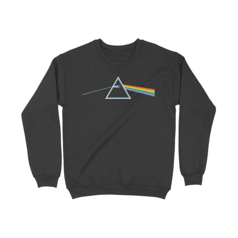 pink floyd sweatshirt | minimalistic