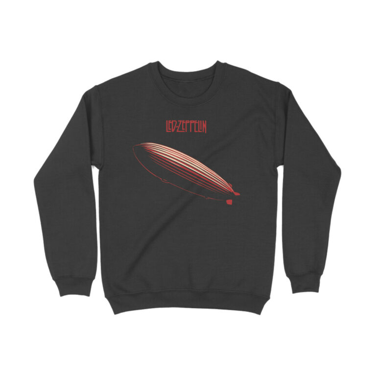 led zeppelin sweatshirt | mothership
