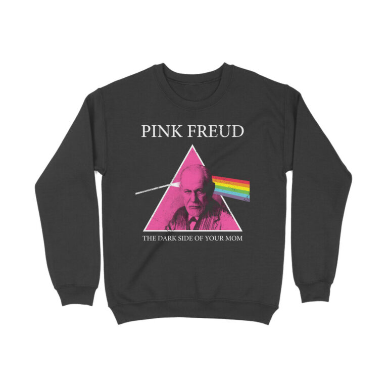 pink floyd sweatshirt | darkside of your mom