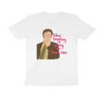 the office t shirt | dwight smoking