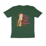 the office t shirt | dwight smoking