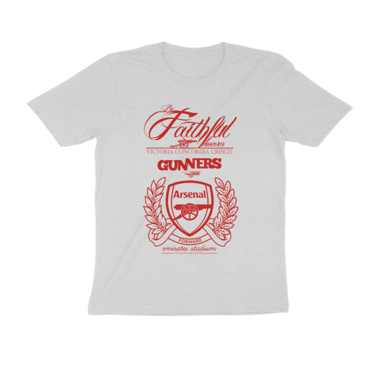 arsenal t shirt | faithful gunners