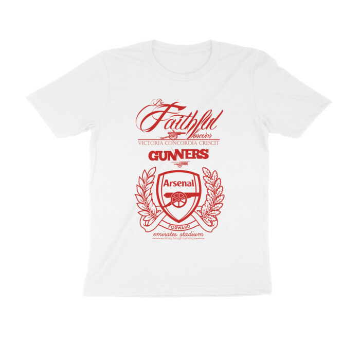 arsenal t shirt | faithful gunners