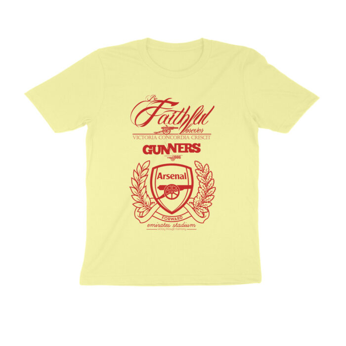 arsenal t shirt | faithful gunners