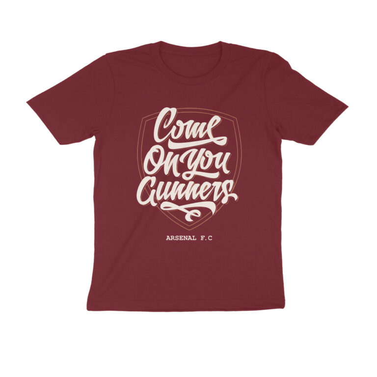 arsenal t shirt | come on you gunners