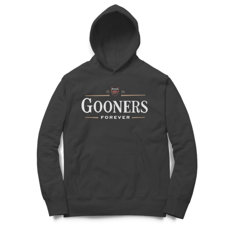 arsenal hoodie | gooners forever
