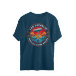 led zeppelin oversized t shirt (both sides) | levee