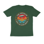 led zeppelin t shirt | when the levee breaks