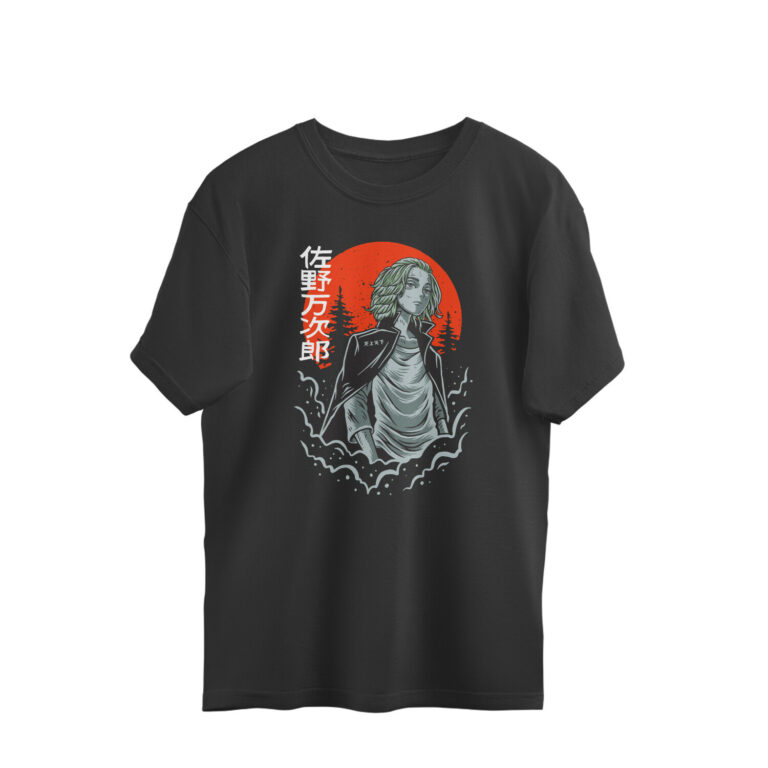 tokyo revengers oversized t shirt | draken