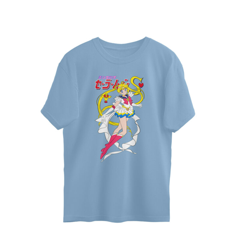 sailor moon oversized t shirt