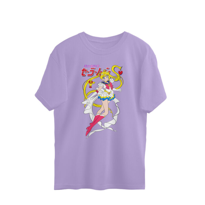 sailor moon oversized t shirt