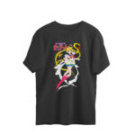 sailor moon oversized t shirt
