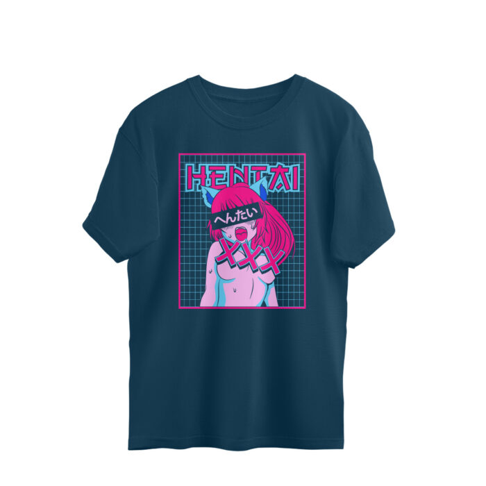 waifu hentai streetwear t shirt