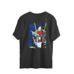 gundam oo raiser oversized t shirt