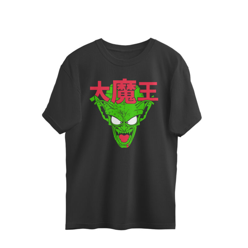 dragonball z oversized t shirt | kind piccolo