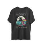pink floyd oversized t shirt | money