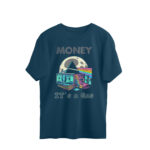 pink floyd oversized t shirt | money