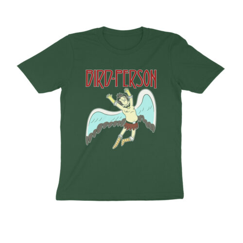 rick n morty x led zeppelin t shirt | bird person