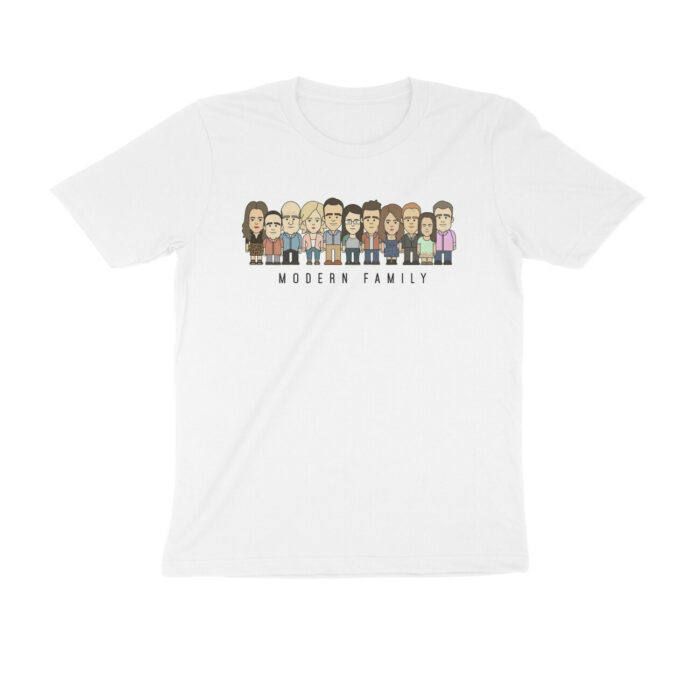 modern family t shirt | main characters