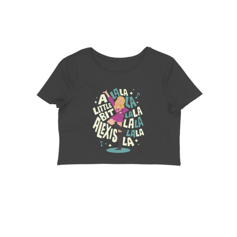 schitts creek crop top | alexis
