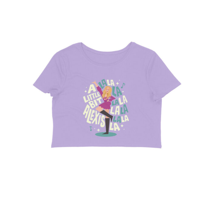 schitts creek crop top | alexis