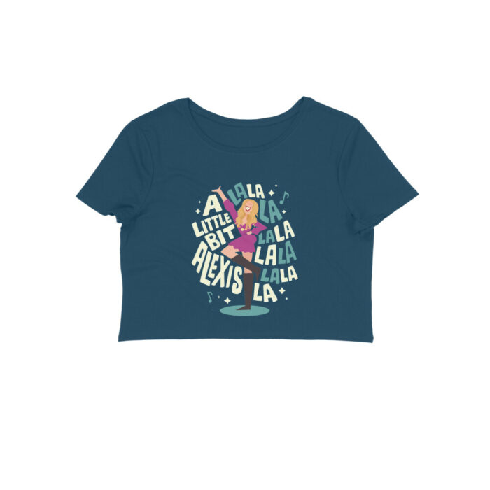 schitts creek crop top | alexis