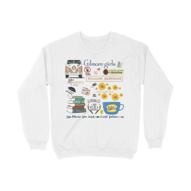 gilmore girls sweatshirt | collage