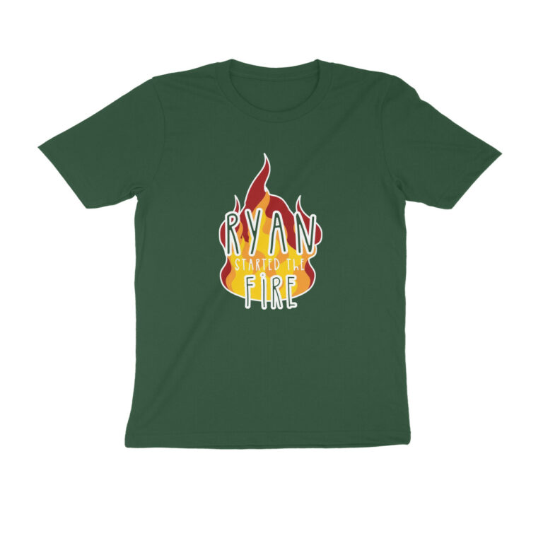 the office t shirt | ryan started fire