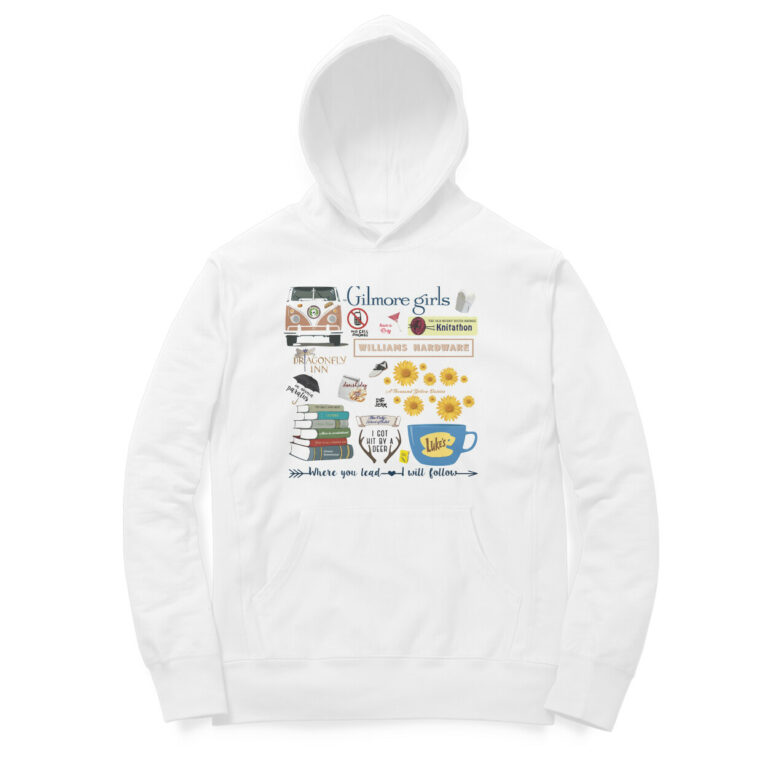 gilmore girls hoodie | collage