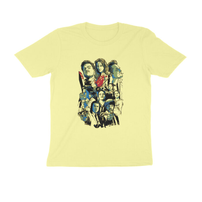 quentin tarantino t shirt | iconic characters