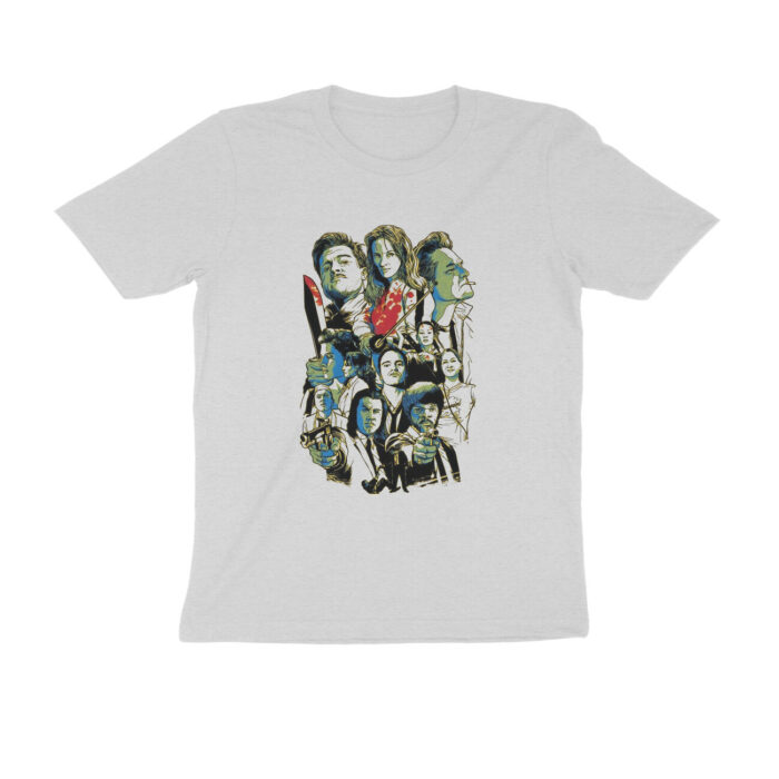 quentin tarantino t shirt | iconic characters