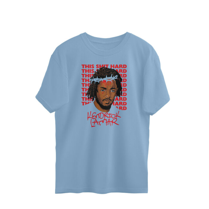 kendrick lamar oversized t shirt