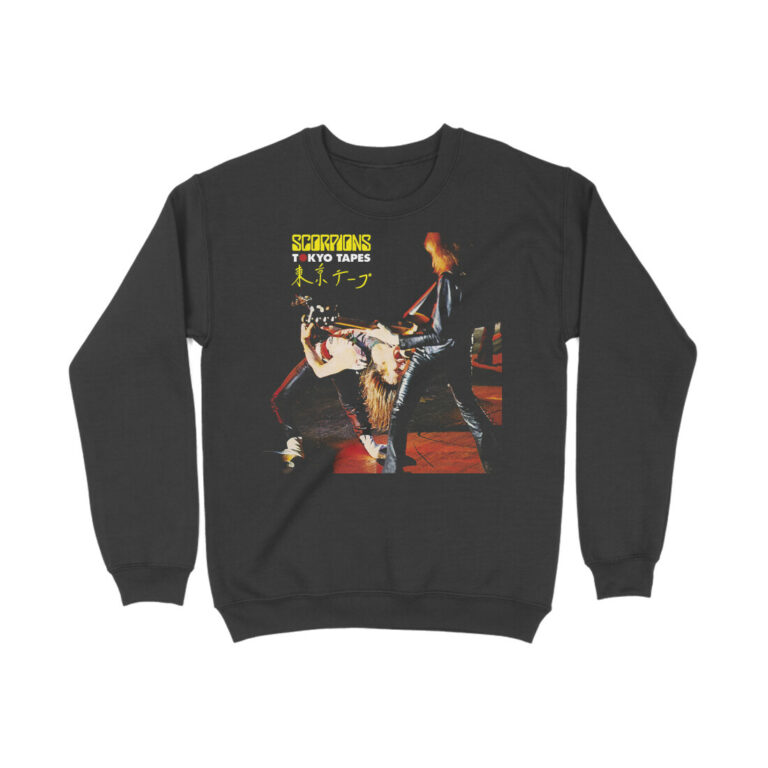 scorpions sweatshirt | tokyo tapes