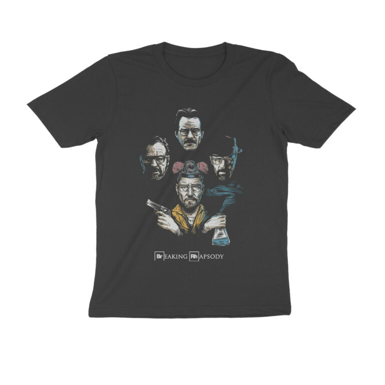breaking bad x bohemian rhapsody t shirt