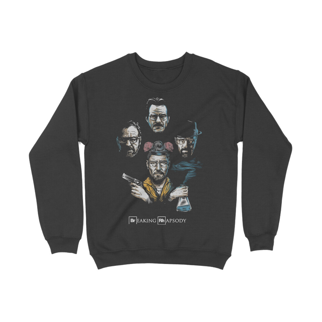 Breaking Bad x Bohemian Rhapsody Sweatshirt Wittee