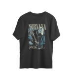 nirvana oversized t shirt | kurt cobain
