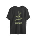 nirvana oversized t shirt | vintage