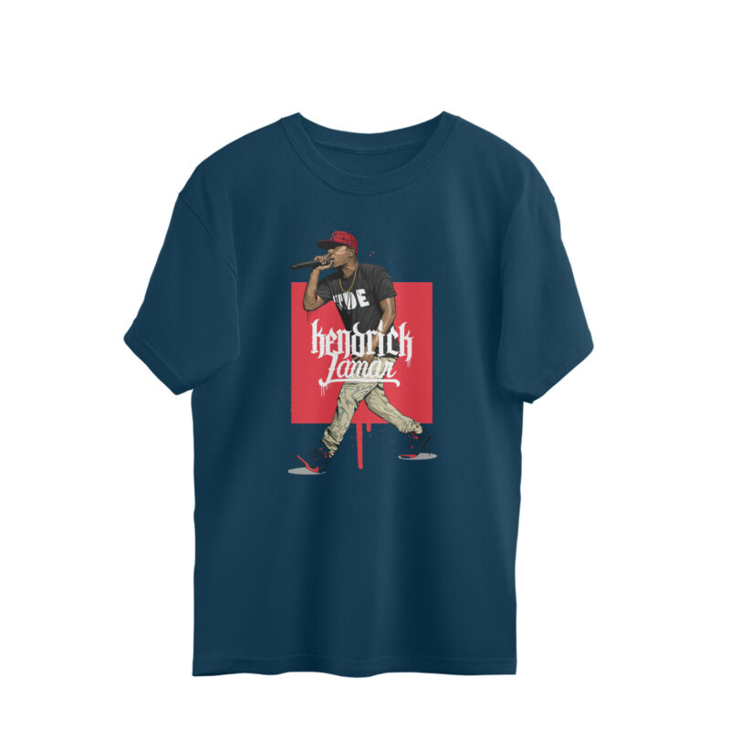 kendrick lamar oversized t shirt
