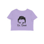 schitt's creek crop top | eww david