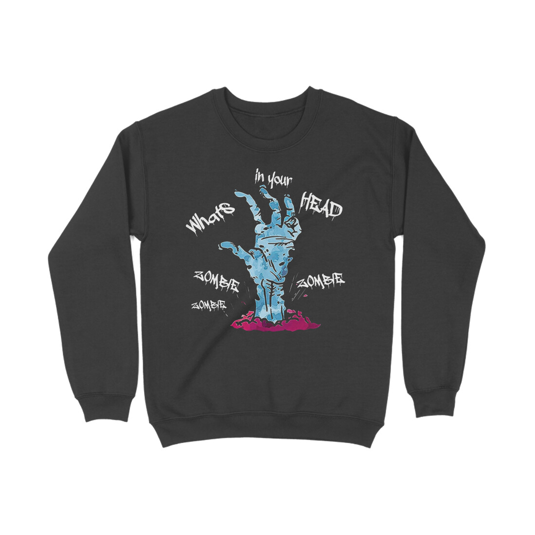 front-653a6c10da005-Black_XS_Sweatshirt.jpg cranberries sweatshirt | zombies