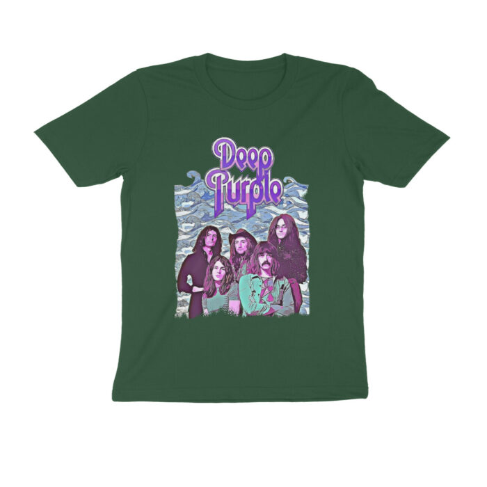 deep purple t shirt | waves design