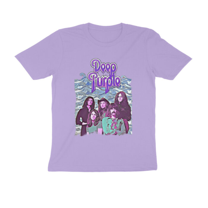 deep purple t shirt | waves design