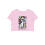 swiftie crop top | tour