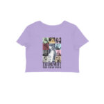 swiftie crop top | tour