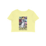 swiftie crop top | tour