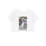 swiftie crop top | tour