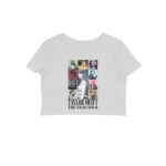 swiftie crop top | tour