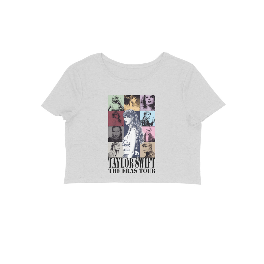 TAYLOR SWIFT cropped T-shirts