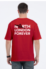 arsenal oversized t shirt (both sides)